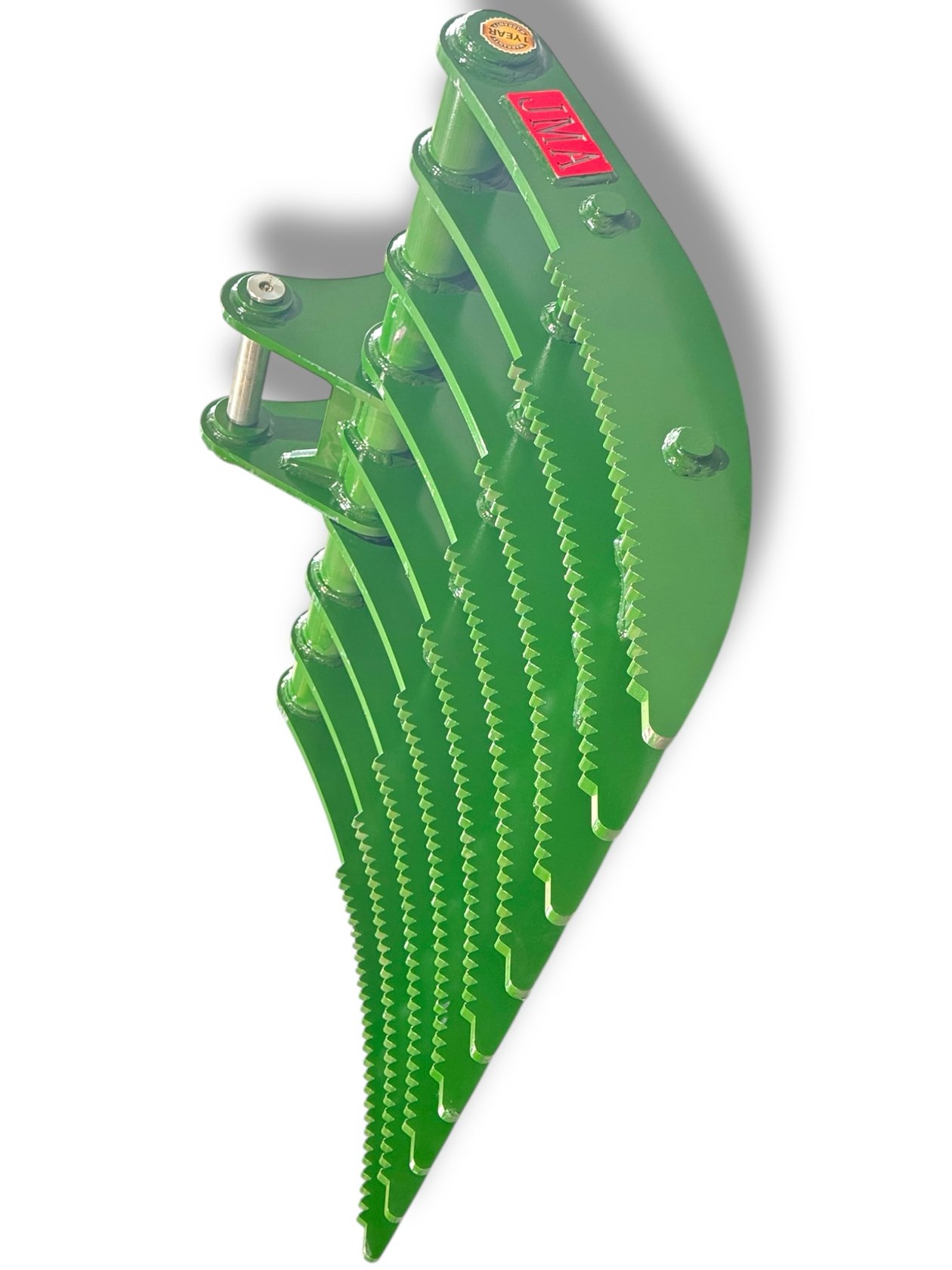 54″ Root Rake for 7 – 10 Tons Excavators. 50mm Pins