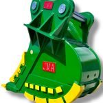 24″ Severe Duty Bucket for 33 – 55 Tons Excavators. 110mm | 100mm Pins