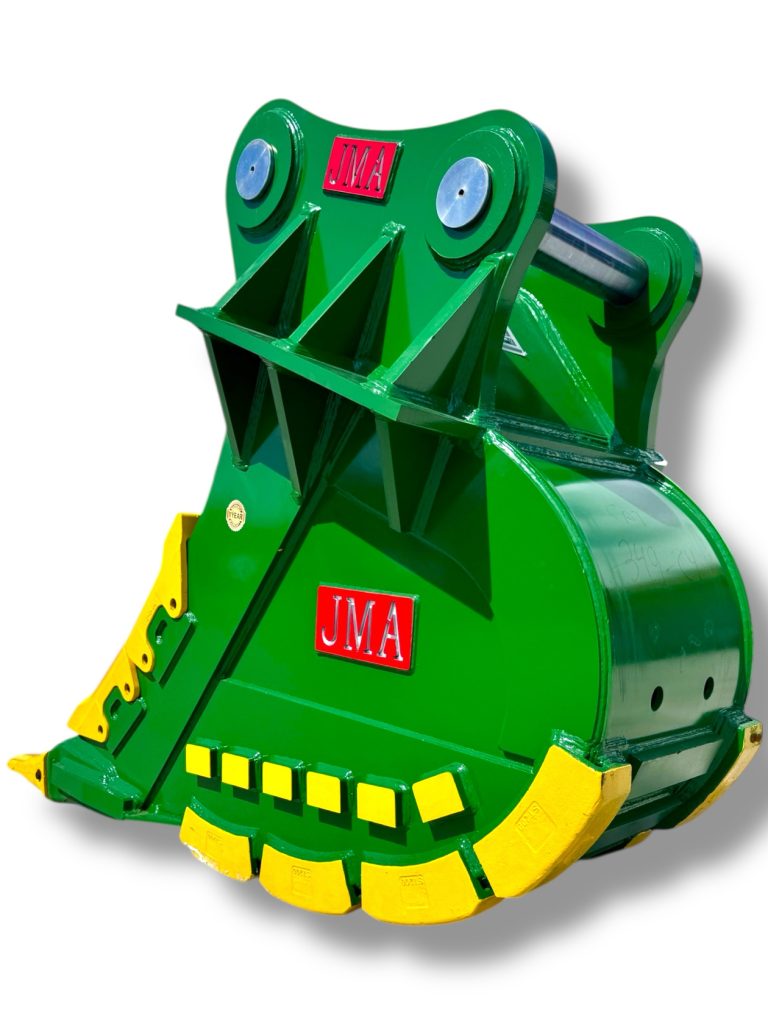 24″ Severe Duty Bucket for 33 – 55 Tons Excavators. 110mm | 100mm Pins