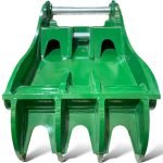 70mm QC Main Pin Hydraulic Thumb for 15 – 18 Tons Excavators