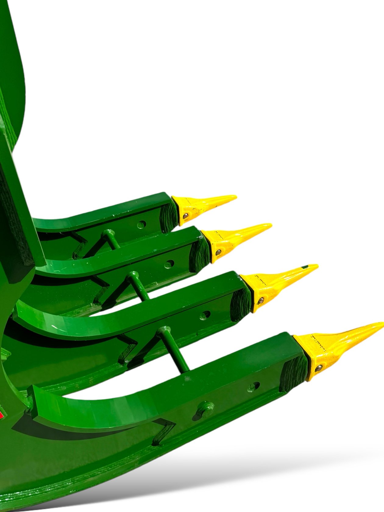 48″ Bucket Rake for 18 – 26 Tons Excavators. 80mm Pins