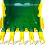 48″ Severe Duty Bucket for 33 – 55 Tons Excavators. 100mm | 90mm Pins