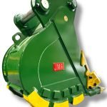 24″ Severe Duty Bucket for 18 – 25 Tons Excavators. 80mm Pins