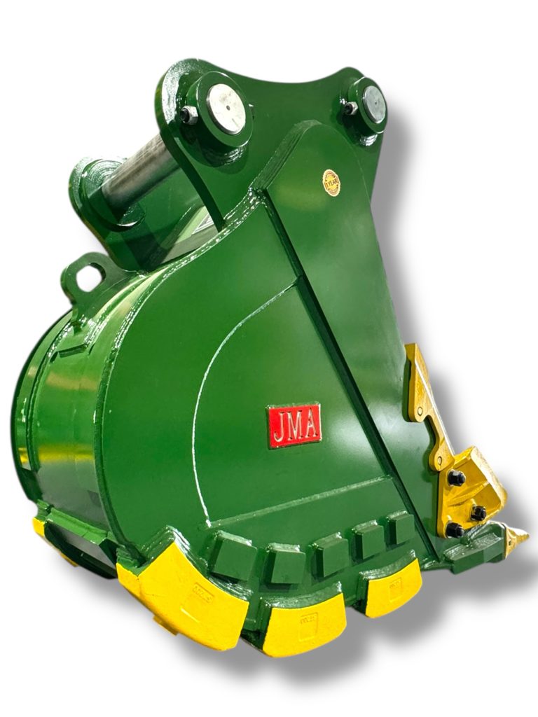 24″ Severe Duty Bucket for 18 – 25 Tons Excavators. 80mm Pins