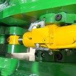 Dual Lock Hydraulic Quick Coupler for 15 – 18 Tons Excavators. 70mm Pins
