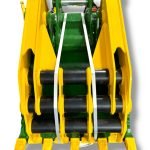 42″ Claw Bucket for 10 – 15 Tons Excavators.  65mm Pins