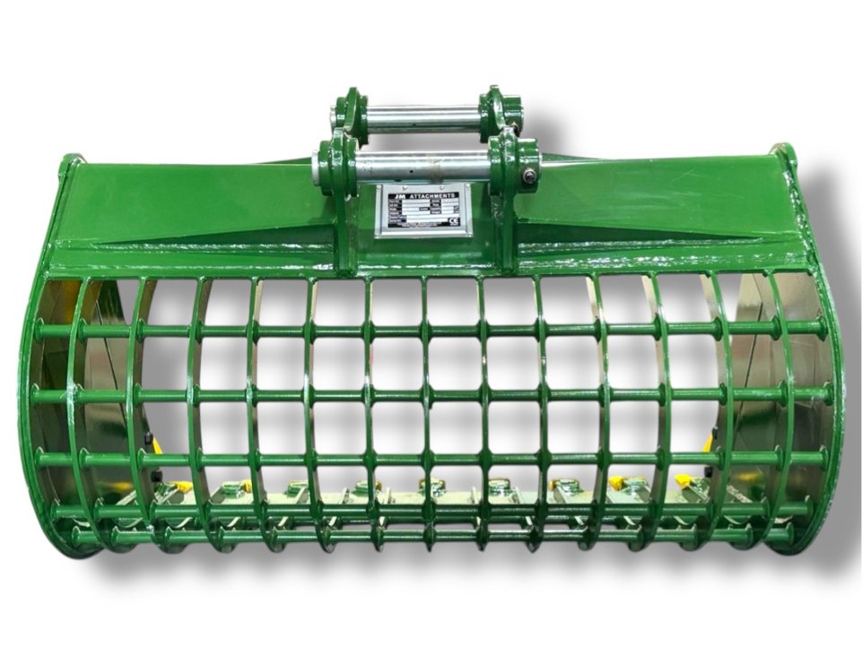 48″ Skeleton Bucket with Teeth for 7 – 10 Tons Excavators. 50mm Pins