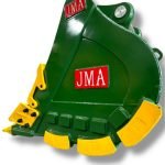 30″ Severe Duty Bucket for 16 – 25 Tons Excavators. 80mm Pins