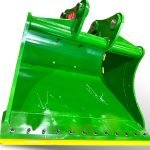 72″ Ditching Bucket for 23 – 36 Tons Excavators. 90mm Pins