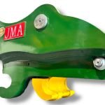 Variable Dual Lock Hydraulic Quick Coupler for 29 – 48 Tons Excavators. 100mm Pins