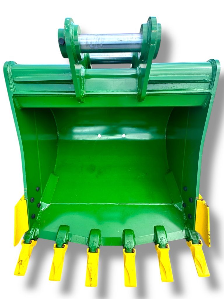 54″ Heavy Duty Digging Bucket for 16 – 18 Tons Excavators. 80mm Pins