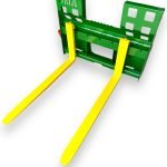 48″ Pallet Forks Class 2 Heavy Duty 5,500 lbs capacity for Skid Steers