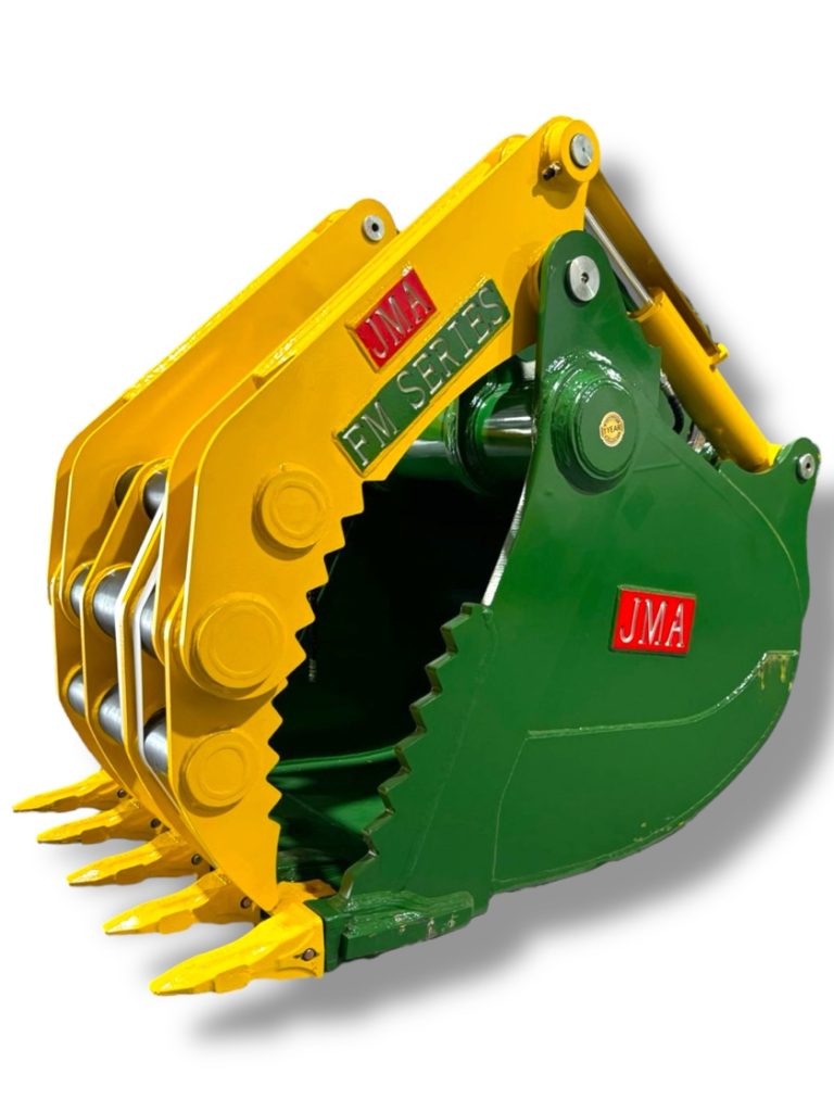 48″ Claw Bucket for 16 – 25 Tons Excavators. 80mm Pins