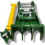 110mm Progressive Link Hydraulic Thumb for 33 – 55 Tons Excavators