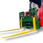 60″ Pallet Forks Class 2 Heavy Duty 5,500 lbs capacity for Skid Steers