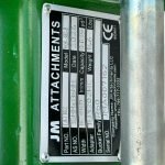 8″ Trenching Bucket for 2 – 3 Tons Mini Excavators. 35mm Pins