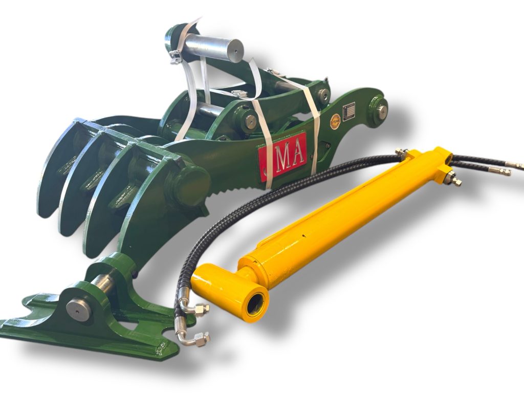65mm Progressive Link Hydraulic Thumb for 10 – 15 Tons Excavators