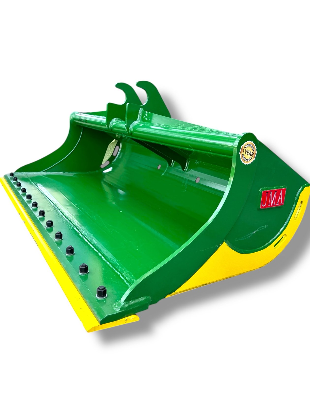 72″ Ditching Bucket John Deere Wedge Lock Coupler Style for 4 – 8.5 Tons Mini Excavators