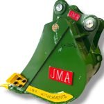 30″ Heavy Duty Digging Bucket for 10 – 15 Tons Excavators. 65mm Pins