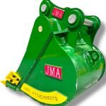 36″ Heavy Duty Digging Bucket for 23 – 36 Tons Excavators. 90mm Pins