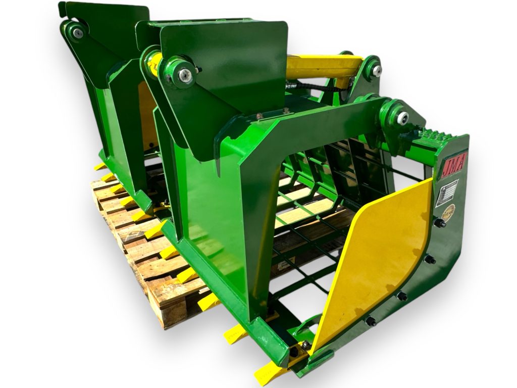 72″ Heavy Duty Grapple Skeleton Bucket with Teeth for Skid Steers