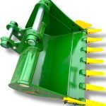 36″ Digging Bucket for Backhoe Loaders. 55mm | 50mm Pins
