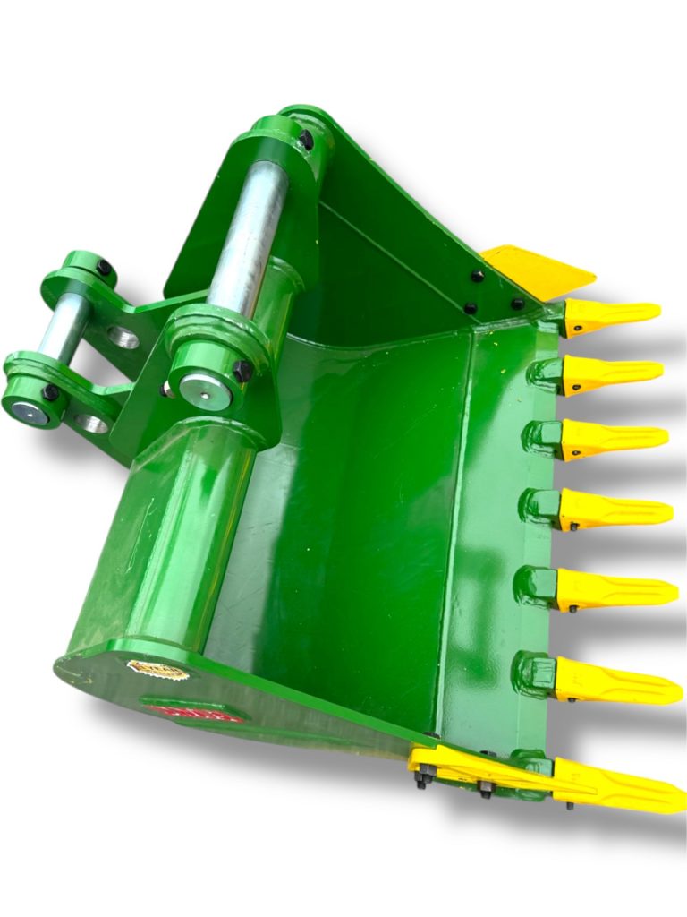 36″ Digging Bucket for Backhoe Loaders. 55mm | 50mm Pins