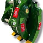 16” Mechanical Grapple For 3 – 4.5 Tons Mini Excavators. 40mm Pins