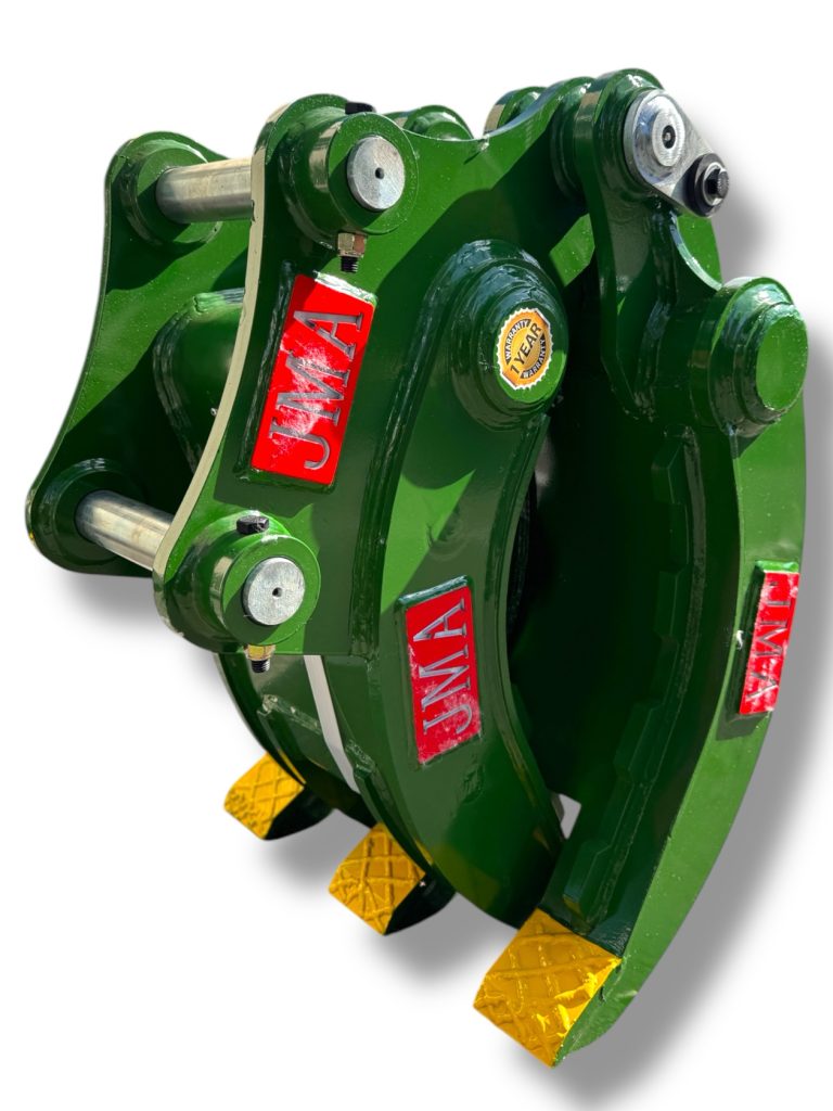 16” Mechanical Grapple For 3 – 4.5 Tons Mini Excavators. 40mm Pins