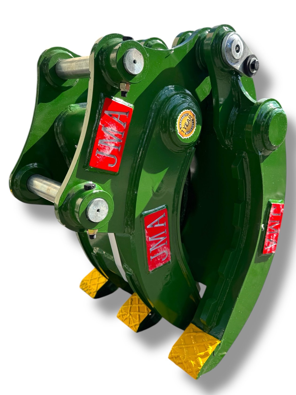 16” Mechanical Grapple For 3 – 4.5 Tons Mini Excavators. 40mm Pins