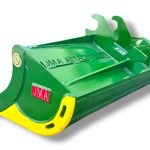 60″ Ditching Bucket John Deere Wedge Lock Coupler Style for 4 – 8.5 Tons Mini Excavators