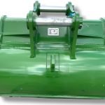 60″ Heavy Duty Digging Bucket for 29 – 48 Tons Excavators. 100mm Pins