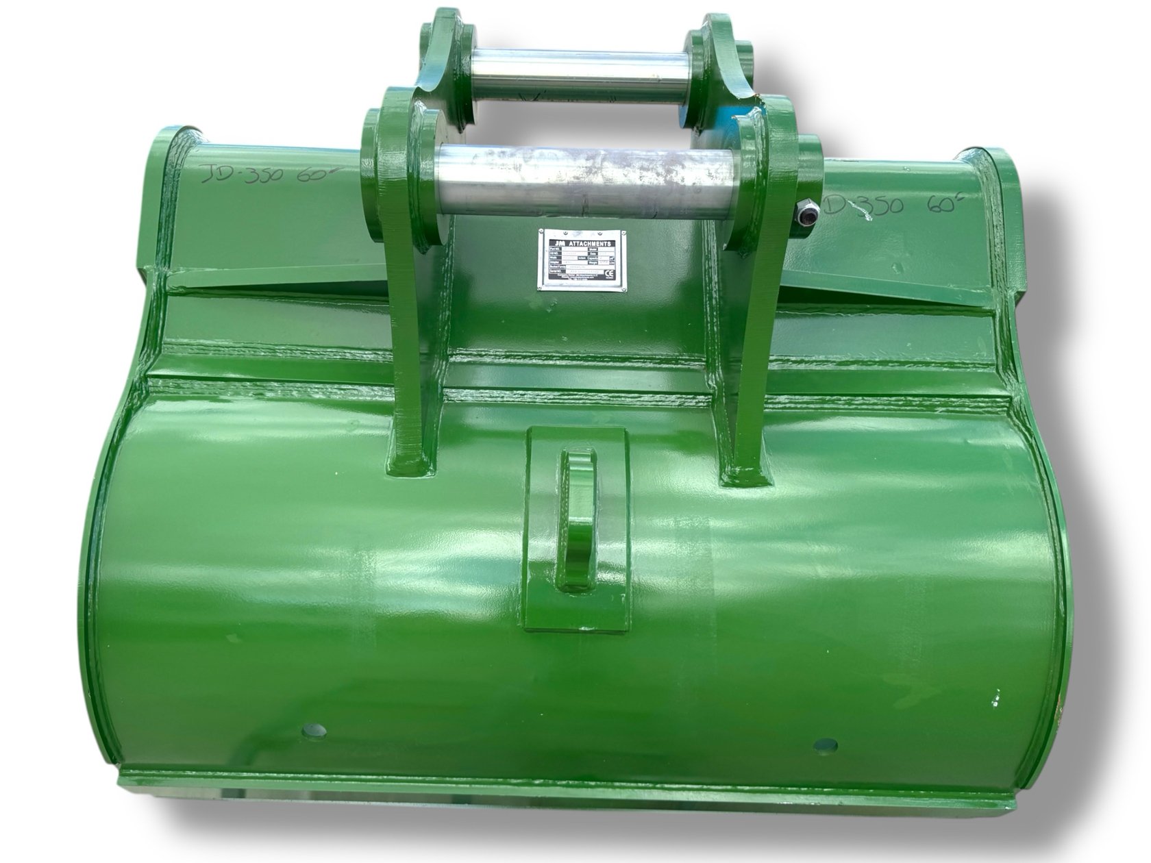 60″ Heavy Duty Digging Bucket for 29 – 48 Tons Excavators. 100mm Pins