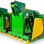 72″ Heavy Duty Grapple Skeleton Bucket with Teeth for Skid Steers