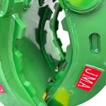 32” Mechanical Grapple For 15 – 18 Tons Excavators. 70mm Pins
