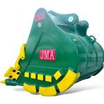 48″ Severe Duty Bucket for 16 – 25 Tons Excavators. 80mm Pins