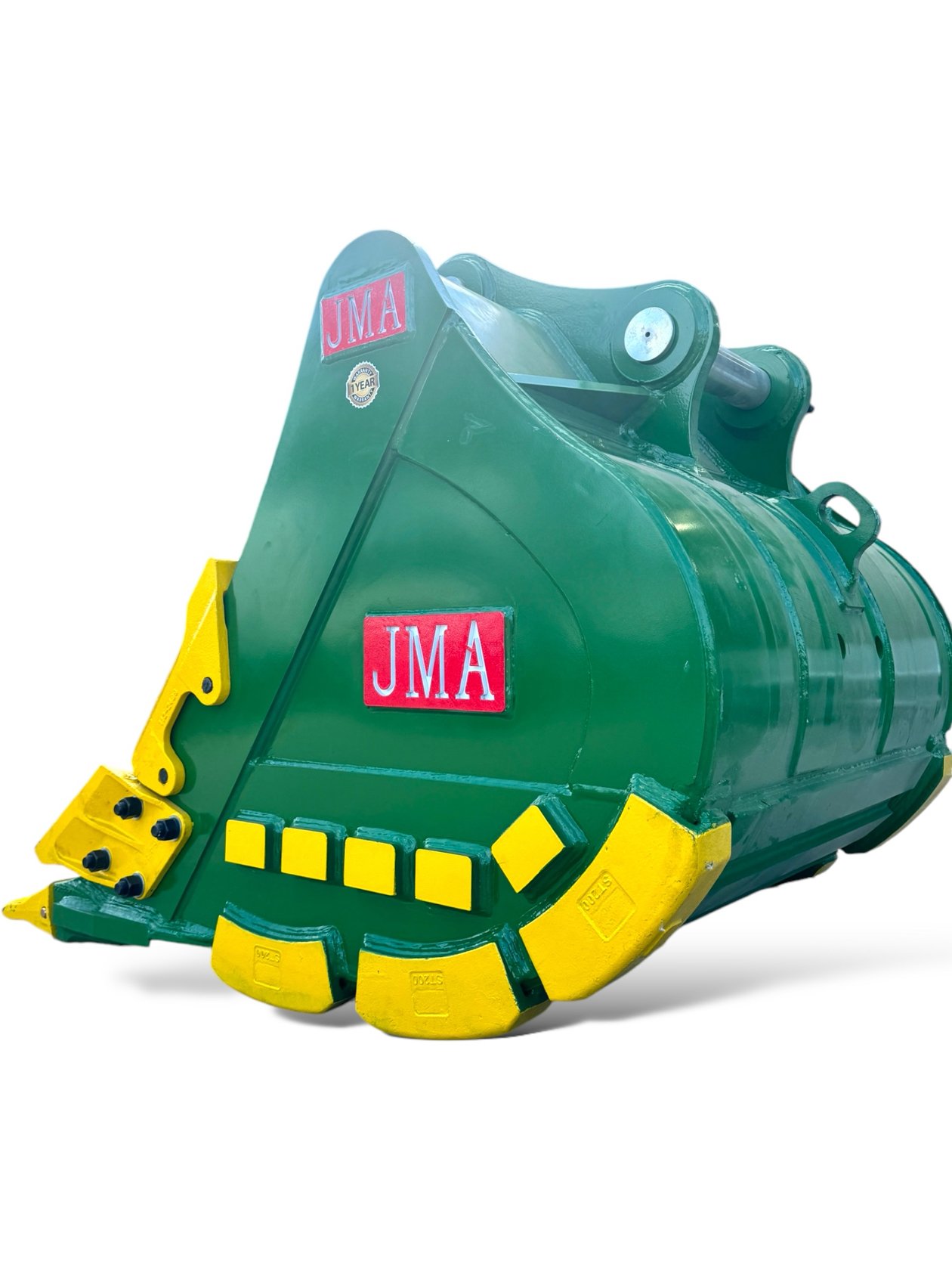 48″ Severe Duty Bucket for 16 – 25 Tons Excavators. 80mm Pins