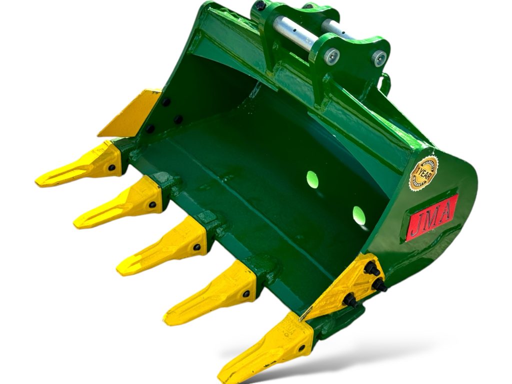 24″ Digging Bucket for 1 – 2 Tons Mini Excavators. 30mm Pins