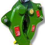 20” Mechanical Grapple For 5 – 6.5 Tons Mini Excavators. 45mm Pins