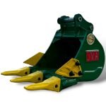 12″ Trenching Bucket for 1 – 2 Tons Mini Excavators. 30mm Pins