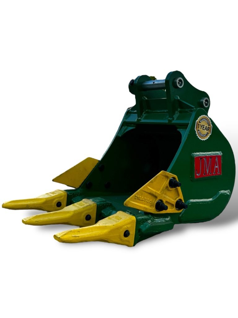 12″ Trenching Bucket for 1 – 2 Tons Mini Excavators. 30mm Pins
