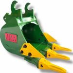 Kubota U17 12″ Mini Excavator Trenching Bucket