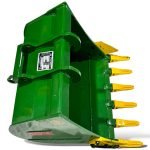 30″ Digging Bucket Bobcat X-Change Coupler for 3 – 9 Tons Mini Excavators