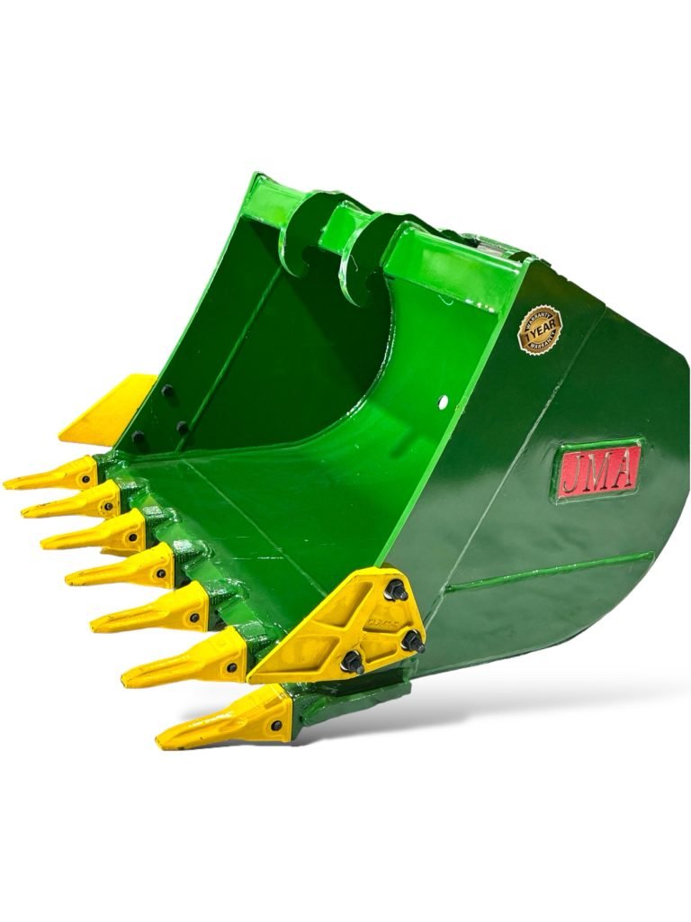 36″ Digging Bucket Bobcat X-Change Coupler for 3 – 9 Tons Mini Excavators