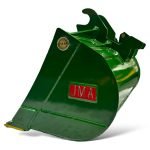 42″ Ditching Bucket John Deere Wedge Lock Coupler Style for 4 – 8.5 Tons Mini Excavators