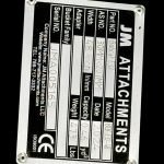 48″ Ditching Bucket Bobcat X-Change Coupler for 3 – 9 Tons Mini Excavators