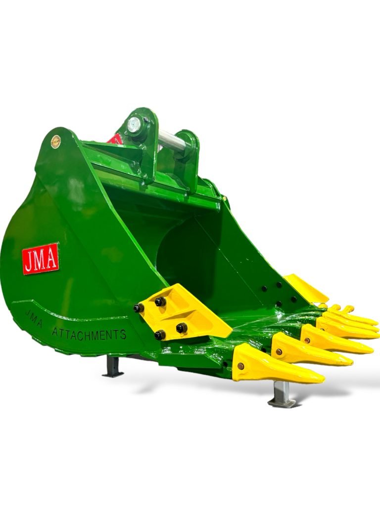 54″ Heavy Duty Digging Bucket for 23 – 36 Tons Excavators. 90mm Pins