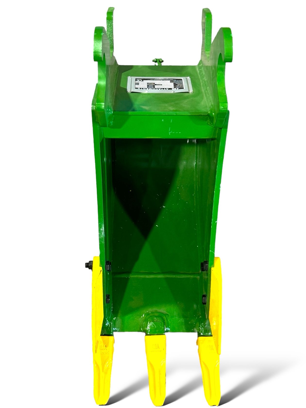 12″ Trenching Bucket John Deere Wedge Lock Coupler Style for 4 – 8.5 Tons Mini Excavators