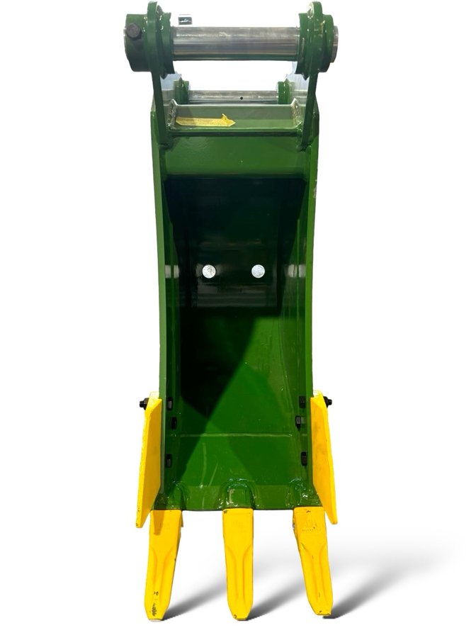 8″ Trenching Bucket for 7 – 10 Tons Excavators. 50mm Pins