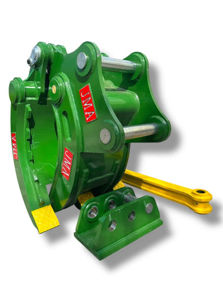 50” Mechanical Grapple for 30 – 50 Tons Excavators. 100mm | 90mm Pins